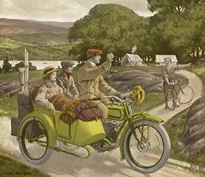 Treks: Motorcycling Family