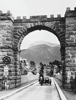Nevis: MOTORCYCLING IN SCOTLAND