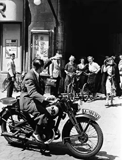 Motorcyclist: Motorcyclist, 1938