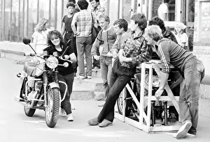 Motorcyclist: Motorcyclist, 1987