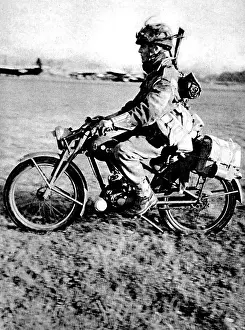 Geared: Motorcyclist of the British First Airborne; Second World War