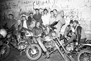 Antonov: Motorcyclists, 1991