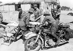 Rehabilitation: Motorcyclists at the front in Africa