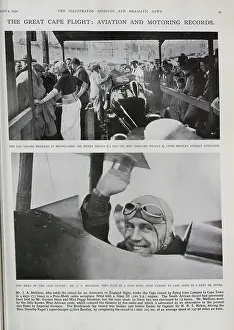 Fliers: Motoring and Aviation Record Breakers