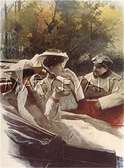 Ensures: MOTORING CLOTHES 1906