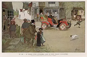 Astonishment: Motoring in England