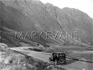 Glencoe: MOTORING IN GLENCOE