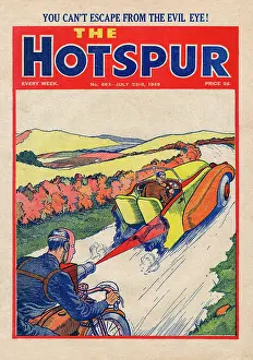 Pursuing: MOTORING/HOTSPUR 1949