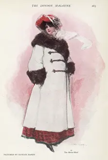 Fastened: Motoring Maid 1907