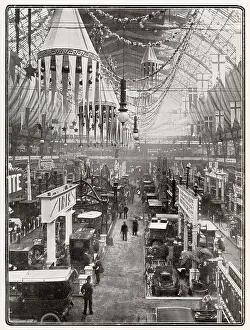 Exhibitors: Motoring Show at Olympia 1906