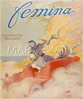 Voici: MOTORING TO THE SEA