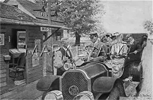 Horseless: MOTORING IN USA, 1908