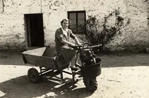 Motorised: Motorised mini cart, 1930s