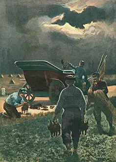 Motorised: MOTORISED POACHERS