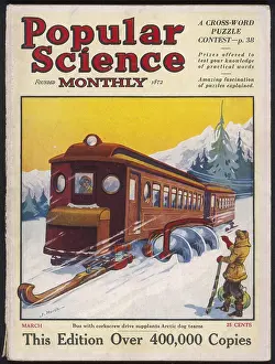 Motorised: MOTORISED SLEDGE 1925