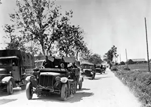 2 Cm: Motorized column of the Wehrmacht on the Eastern Front, 1941