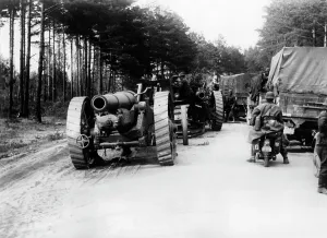 Motorcycles: Motorized column of the Wehrmacht on the Eastern Front, 1941