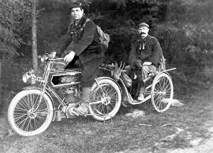 Trailer: Motorized hunters, 1909