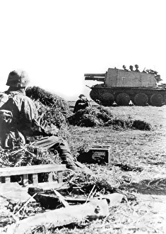 Propelled: Motorized infantry gun Bison