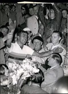 Overjoyed: Motorsport