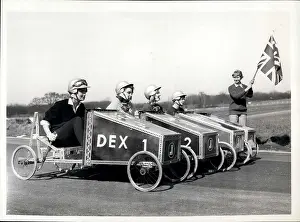 Debutantes: Motorsport