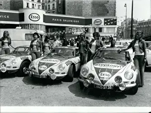 Claudine: Motorsport