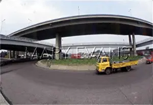 Motorways: MOTORWAY FLYOVER 1980S