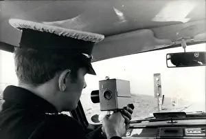 Patrolman: The Motorway Ray Guns. To Switch on Fog Warning