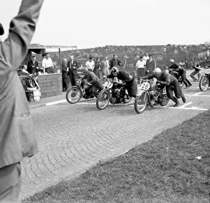 Directional: Motrocycle arce