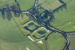 Damian: Motte and bailey castle and fishpond earthwork, Lilbourne