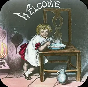 Mottos: Mottos - Child's Welcome