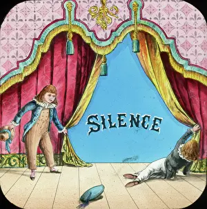 Mottos: Mottos - Curtain Silence