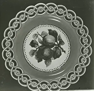 Mottos: Mottos - Decorated Plate