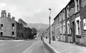 Mottram: Mottram, Market Street c1955
