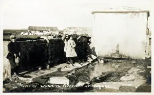 Lemnos: Moudros, Lemnos, Greece - Laundry