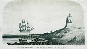 Syme: Mouille Point Light House, circa 1852