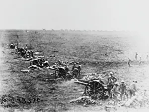 Batteries: Moulain 1918