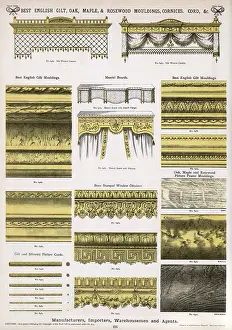 Cord: Mouldings and cornices, Plate 175