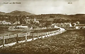 Kinross: Moulin and Ben Vrackie Corbett
