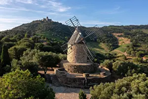 Olive: Moulin de la Cortina, Collioure, Pyrenees-Orientales, France