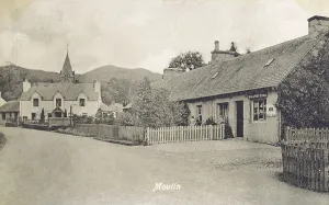 Kinross: Moulin, Perth & Kinross, Scotland