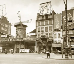Clichy: Moulin Rouge, 1929
