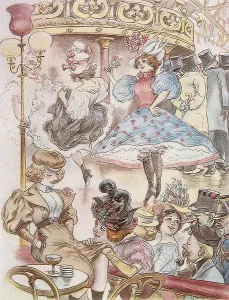 Willette: The Moulin Rouge
