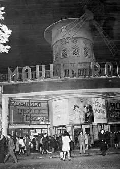 Immortalised: Moulin Rouge Cabaret