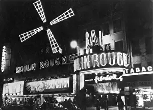 Immortalised: Moulin Rouge Cabaret