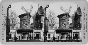 Warmest: The Moulin Rouge, from caption: the warmest ?