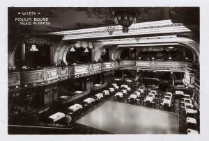 Danse: Moulin Rouge dance hall, Vienna, Austria