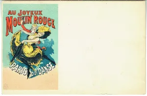Entertainments: Moulin Rouge, Paris