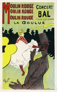 Goulue: Moulin Rouge Poster