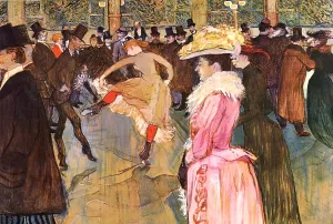 Kick: At the Moulin Rouge, by Toulouse-Lautrec
